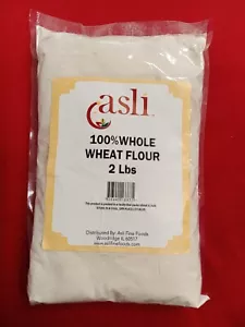 100% whole wheat flour 2 lb - Picture 1 of 1