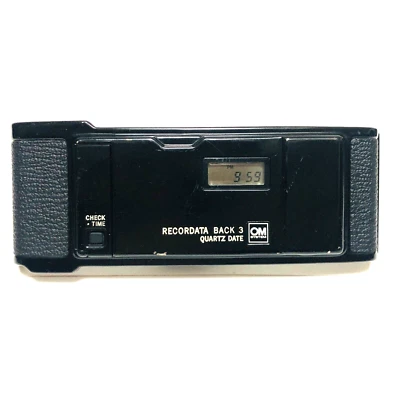 🍙Exc+3🍙Olympus OM RECORDATA BACK 3 für OM-1, OM-2, OM-3, OM-4Ti aus Japan - Bild 1 von 4