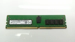 MICRON MTA18ASF1G72PDZ-2G3A2 8GB 2RX8 PC4-2400T-R MEMORY MODULE - Picture 1 of 3