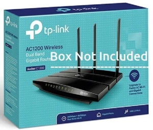 TP-Link Archer C1200 1200Mbps NBN VDSL ADSL Wireless Router/Modem 1.2Gbps Wi-Fi - Picture 1 of 6