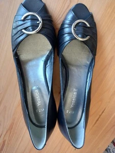 Peeptoes Pumps Gr. 41 Schwarz von Yessica - Bild 1 von 6