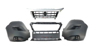 *NEW* FRONT BUMPER BAR CENTRE + CORNER + TOP GRILLE for FIAT JTD DUCATO 2014- ON - Picture 1 of 11