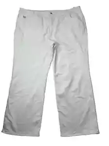 Dream Jeannes Quacker Factory Womens Plus 28W White Bootcut Pants 28W - Picture 1 of 3