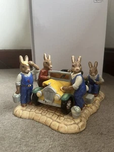 Royal Doulton Bunnykins ‘Just like N*w DB361 Tableaux - Picture 1 of 5