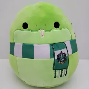 Squishmallows Harry Potter Hogwarts Hausschal Slytherin Schlange 10" Neu mit Etikett - Bild 1 von 5