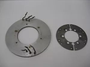 Propeller De-ice Slip Ring and Split Mounting Plates - 1975 Piper Seneca II - Foto 1 di 12