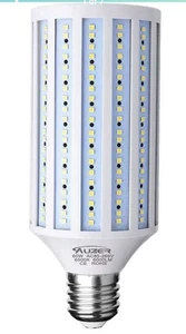 60W LED Corn Light Bulb, Large Mogul E39 Base, 6000-Lumen, 6500K Daylight Cool - Picture 1 of 7
