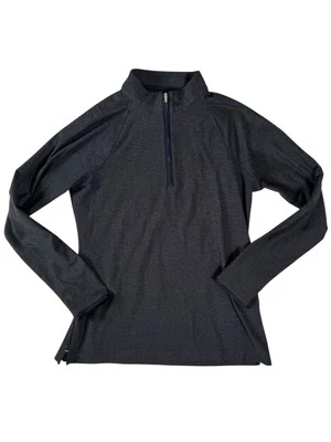 Pulôver feminino Peter Millar Blue Crown Crafted Stealth Performance 1/4 zíper M - Imagem 1 de 4