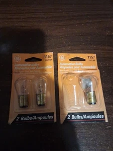 GE 1157/BP, 12V, Standard Replacement Bulbs, Pack of 2 + 1 Bulbs - Picture 1 of 5