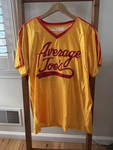 Average Joes Völkerball Shirt Trikot Herren L gelb Peter LaFleur Kostüm Agent - Bild 1 von 3