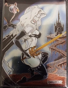 1995 Lady Death All-Chromium Series 2 Base trading Card #54 Innocence Lost - Picture 1 of 2