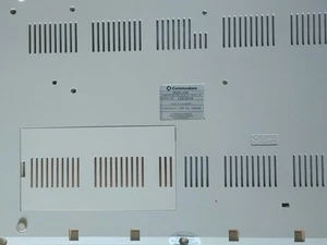 Amiga 500 Back Panel Replacement - Picture 1 of 3
