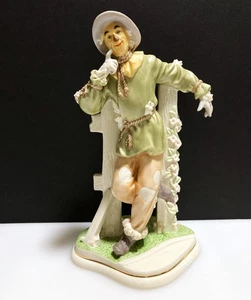Lenox The Wizard Of Oz Collection Vogelscheuche Keramik Figur Statue 9 Zoll groß - Bild 1 von 10
