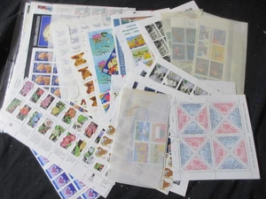 USA MNH Blätter, Nennwert 350 $, 99p Start - Bild 1 von 1