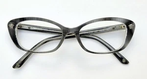 Gianni Versace 3159 933 Vintage Cateye Sunglasses Frame Only Italy 532 - Picture 1 of 11