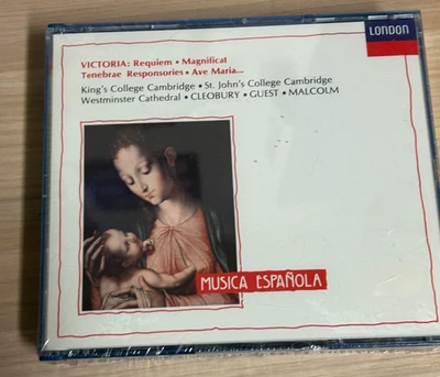 Tomas Luis de Victoria - Requiem Magnificat Tenebrae Responsories Double CD New - Image 1 of 4