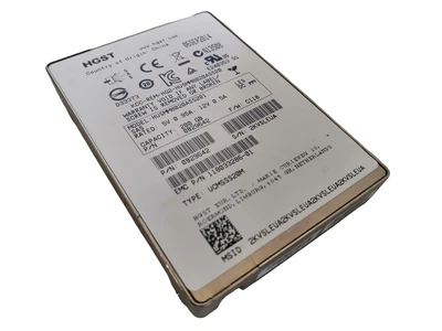 HGST SSD SAS MLC 2.5" 200GB 12Gbps 0B29642 HUSMM8020ASS201 - Image 1 of 3