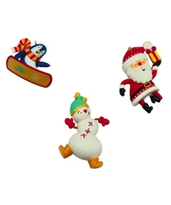 Hallmark Ornament: Santa's Merry Crew 2008, QP1141, caja no como nueva - Imagen 1 de 2