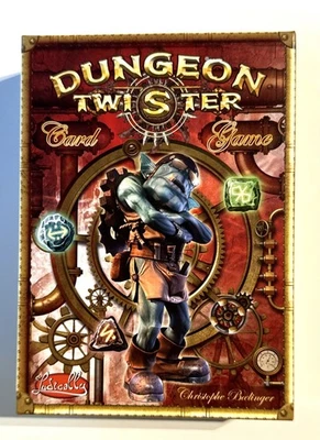 Dungeon Twister: The Card Game (2013) - Asmodee - SEALED Cards - NM - Image 1 of 4