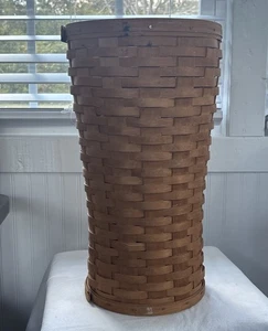 Longaberger umbrella basket stand 18 inch great condition - Picture 1 of 14