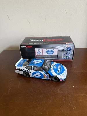 Mark Martin Team Caliber 2004 #6 Viagra 1:24 Diecast Car Autographed Rare ￼ - Image 1 of 4