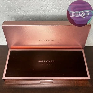 Patrick Ta Major Dimension II Rose Eyeshadow Palette - Picture 1 of 11