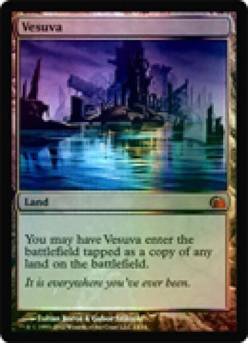 MTG English Vesuva NM Foil From the Vault: Realms - Image 1 of 1