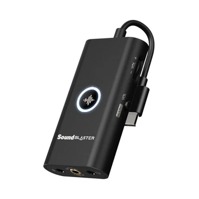 Creative Sound Blaster G3 Portable External Console 96KHz USB C Gaming DAC Amp - image 1 of 4