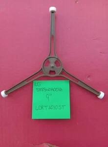 MICROWAVE OVEN TURNTABLE ROLLER RING 9" 5889W0A001A Triangular LG LCRT2010ST - Picture 1 of 2