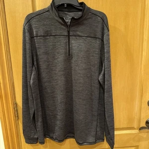 Pebble Beach Dry-luxe Performance Herren Quarter Zip Pullover - Bild 1 von 4