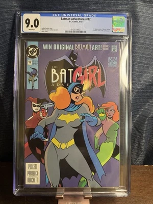 Batman Adventures #12 -1st Harley Quinn App. - CGC 9.0 White Pages - Ships Fast! - Image 1 of 2
