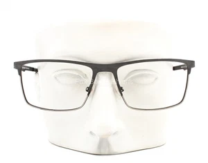 Maui Jim MJO 2100-02MG Eyeglasses Glasses Black Texture 58-17-145 (Large) - Picture 1 of 6