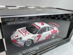 1/43 scale MINICHAMPS Porsche 911 GT3 Cup Limited Edition 1 of 1296 - Picture 1 of 8