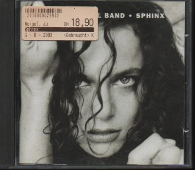 CD - JULE NEIGEL BAND - SPHINX / ZUSTAND SEHR GUT #FF93# - Bild 1 von 2