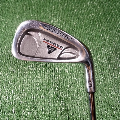 Tour Select Forged Ti 3 Iron Steel Shaft Regular Flex Mens R/H 38.5" - Image 1 of 4