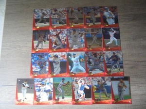 1993 Score Select Baseball Rookies Red Foil complete card set 1-21 Lofton Salmon - Bild 1 von 2