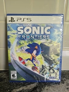 Sonic Frontiers - Sony PlayStation 5 - PS5  - SEALED BRAND NEW - Picture 1 of 5