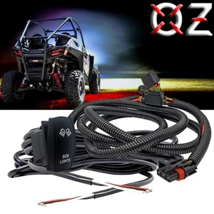 Enchufe de barra colectora de alimentación de pulso arnés de 3 cables para luces laterales LED de doble función RZR XP - Imagen 1 de 6