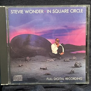 STEVIE WONDER - In Square Circle - TAMLA CD 1985 DADC - Imagen 1 de 3