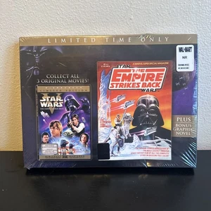 Limited Edition The Empire Strikes Back DVD & Bonus Graphic Novel Set NEW READ - Picture 1 of 5