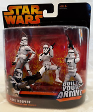 Star Wars Revenge of the Sith CLONE TROOPERS BUILD YOUR ARMY WHITE 2005