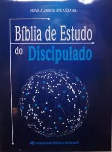 Portugiesische Bibel De Studo do Discipulado, Neue Almeida Atualisiert, *SKU1-3* - Bild 1 von 3