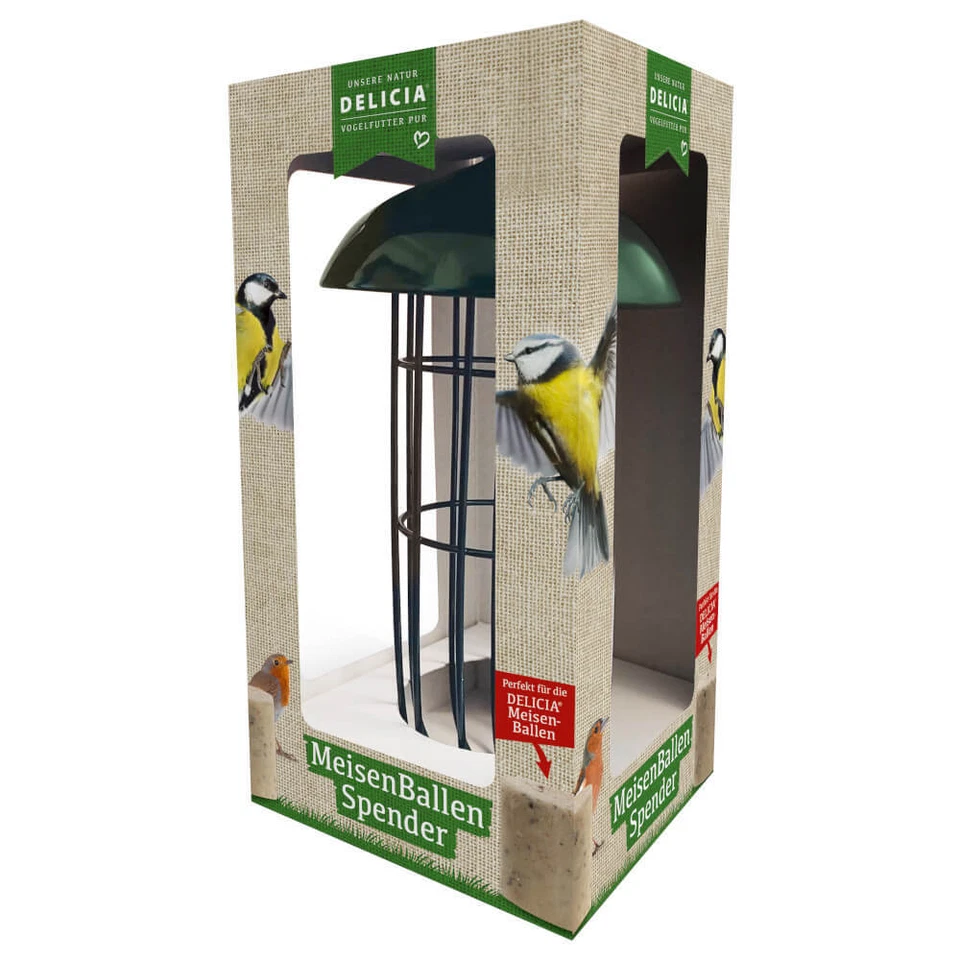 DELICIA® Meisenballen Spender