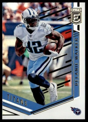 2018 Donruss Elite Delanie Walker Tennessee Titans #54 - Image 1 of 2