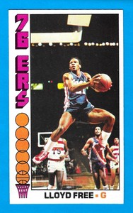 Topps 1976-77 Basketball Tall Boys - U-Pick Singles - All scanned