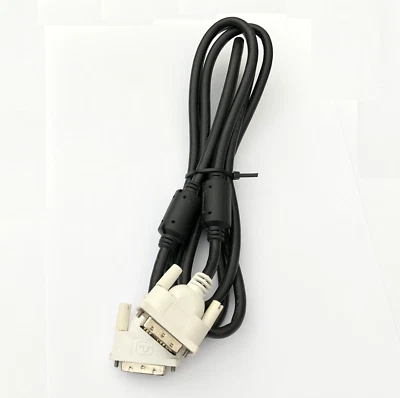 DVI-Digital Kabel DVI-D schwarz Kabel 140 -150 cm DVI Single Link 1,4 Business - Bild 1 von 4