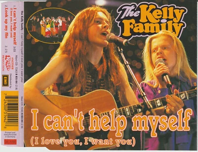 The Kelly Family - I can't help myself (2 Track Maxi CD) - Bild 1 von 2