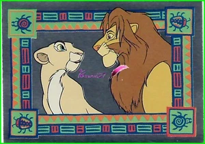 Image Panini "LE ROI LION II 2" The Lion King Disney spéciale Image brillante - Imagen 1 de 7