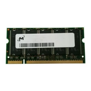 256MB DDR1 DDR PC2700E DDR-333 2700E 200PIN ECC UNBUFFERED LOW DENSITY "USED" - Picture 1 of 1