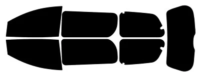 Kit de película de cerámica nano precortada para automóvil Nissan Quest Mini Van 2004-2010 tinte de ventana Foto 1 de 4